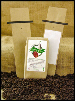 Coffee&nbsp;Bag&nbsp;with&nbsp;Tin&nbsp;Tie