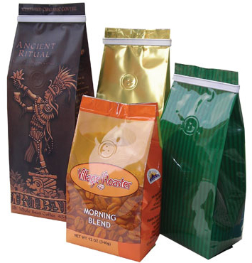 Coffee&nbsp;Bag&nbsp;with&nbsp;Tin&nbsp;Tie