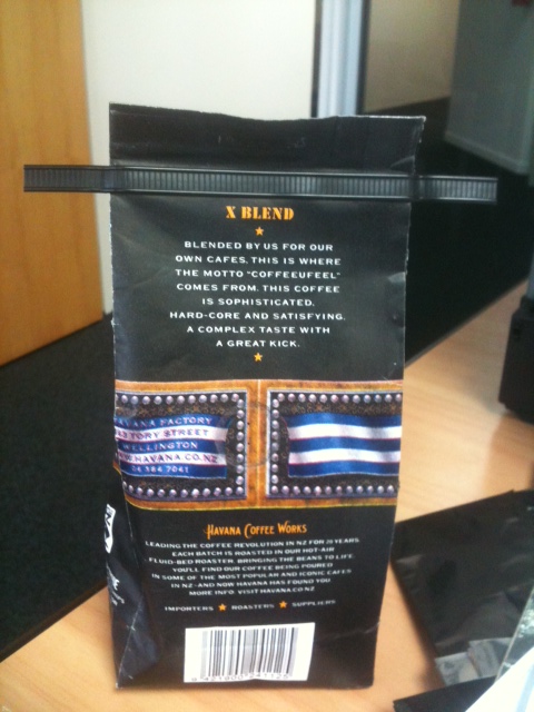 Coffee&nbsp;Bag&nbsp;with&nbsp;Tin&nbsp;Tie